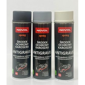 Resim Novol Pütür Gri 500 ml Sprey 