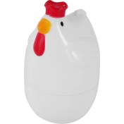 Resim Blueleskyy Tavuk Şeklinde 1 Haşlanmış Yumurta Buharda Pişirici Havanda Döven Mikrodalga Yumurta Pişirici Pişirme Aletleri Mutfak Aletleri Aksesuarları Aletler (Yurt Dışından) 