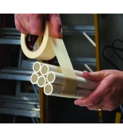 Resim Dalpak Ambalaj Maskeleme Bandı Kağıt Bant 48 mm 35 Metre x 15 Adet 