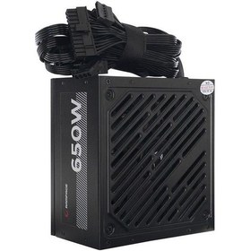 Resim Rampage 650w 80+ Bronze Rmp-650-80pb Power Supply 