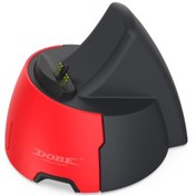 Resim Cbtx Dobe Tp5-3510 Ps5 / Ps5 Dualsense Edge Oyun Denetleyicisi Şarj Standı Standı Gamepad Şarj Tabanı Kırmızı 