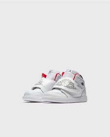 Resim Sky Jordan 1 Baby And Toddler Shoe. 