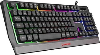 Resim Rampage KB- R52 STYLERainbow Aydınlatmalı Gaming Oyuncu Klavyesi 