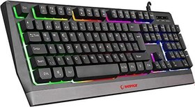 Resim Rampage KB- R52 STYLERainbow Aydınlatmalı Gaming Oyuncu Klavyesi 