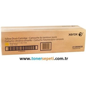 Resim Tonersepeti Xerox Workcentre 7120-013r00658 Sarı Fotokopi Drum Ünitesi 