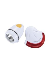 Resim Topeak Highlite Combo Lamba Seti Beyaz 250023 Siyah 