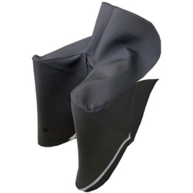 Resim Vitesli Motosiklet Diz Örtüsü 