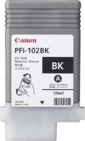 Resim PFI-120BK Black Siyah Plotter Kartuş Canon