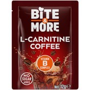 Resim BİTE&MORE L- Karnitin Sıcak Kahve 12g 