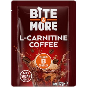 Resim BİTE&MORE L- Karnitin Sıcak Kahve 12g 