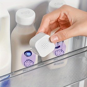 Resim 6'lı Kömür Hava Temizleme Çantası - Buzdolabı Koku Emici ve Tazeleyici, Elektriksiz Aktif Karbon Deodorant, Steril ve Küf Önleyici Ev Aksesuarı 