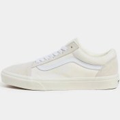 Resim Vans VN000D5NWHT1-Old Skool Beyaz Deri Kadın Lifestyle Ayakkabı 