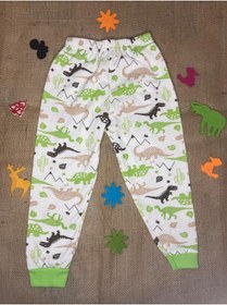 Resim Desenli Çocuk Pijama Takım 