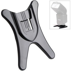Resim Flash Stand- Hot Shoe Bracket- Flaş Ayağı 