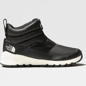 Resim The North Face ThermoBall Fermuarlı Siyah Kadın Bot 