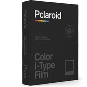 Resim Polaroid Color Film For I-type – Black Frame Edition 