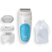 Resim Braun Silk-Épil 5 5605 Sensosmart, Kablosuz, Islak&kuru, 3'ü 1 Arada Epilatör Braun