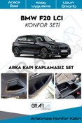 Resim GRAFİCAR Bmw F20 Lcı Konfor Seti-iç Trim Kumaş Kadife Kaplama-ses Izolasyon Amaçlı Kaplama 