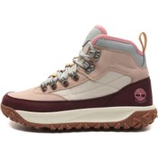 Resim Timberland B0A2MVHDR11-R Timberland Mıd Lace Up Waterproof Hıkıng Boot Kadın Spor Ayakkabı Krem 