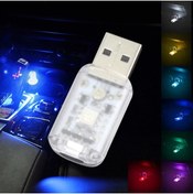 Resim Point Mini Usb Tip 7 Renkli Sese Duyarlı Atmosfer Led 