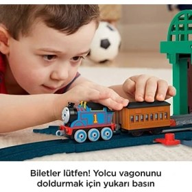 Resim Tech Butiq Thomas & Thomas ve Arkadaşları™ Knapford Istasyonu Oyun Seti Thomas ve Arkadaşları Knapford Istasyonu Tren Seti HGX63 