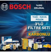 Resim Toyota Verso 1.6 Bosch Filtre Bakım Seti 2009-2016 