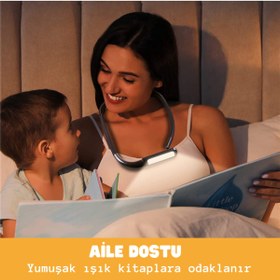 Resim SZ MASTER Ayarlanabilir Led Boyun Işığı Kitap Okuma lambası 3 Renkli Kitap Okuma Örgü Kamp Tamir için 