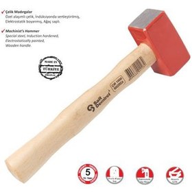 Resim S.d. Çelik Madırga 1500 Gr 