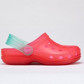 Resim Flo Igor S10116 Poppy Fuşya Kız Çocuk Sandalet Fuşya 