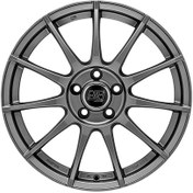 Resim Msw-85 4x108 6,5x16 25 65,06 Matte Grafit Takım Jant (4 Adet) 