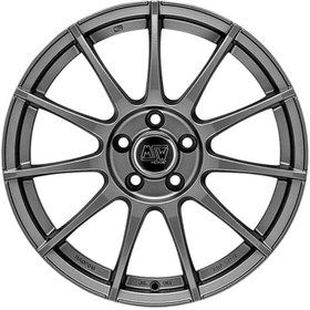 Resim Msw-85 4x108 6,5x16 25 65,06 Matte Grafit Takım Jant (4 Adet) 