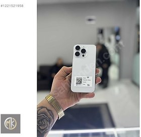 Resim Apple iPhone 14 Pro İkinci El TR | 128 GB | Gümüş 