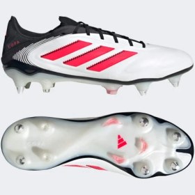 Resim adidas Copa Pure 3 Elite Yumuşak Zemin Erkek Beyaz Çim Saha Kramponu. 