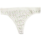 Resim Kadın Pati Baskılı Tanga 2339 