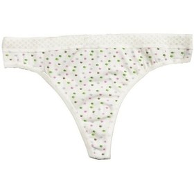 Resim Kadın Pati Baskılı Tanga 2339 