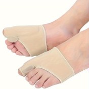 Resim 1 Çift Ayak Bakımı Eversion Parmak Çorapları, Jel Yastık: Yüksek Elastik Gündüz ve Gece Ayak Ayrıcı Ayak Örtüsü - Kokusuz, Erkek ve Kadın İçin İdeal, Mükemmel Sevgililer Günü Hediyesi, Ayak Ayrımı Çorapları | Eversion Ayakkabıları | Esnek Kumaş, En İyi Noel İçin 