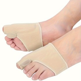 Resim 1 Çift Ayak Bakımı Eversion Parmak Çorapları, Jel Yastık: Yüksek Elastik Gündüz ve Gece Ayak Ayrıcı Ayak Örtüsü - Kokusuz, Erkek ve Kadın İçin İdeal, Mükemmel Sevgililer Günü Hediyesi, Ayak Ayrımı Çorapları | Eversion Ayakkabıları | Esnek Kumaş, En İyi Noel İçin 