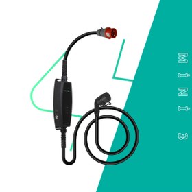 Resim Powerşarj POWERŞARJ 7.4 KW - 11 KW - 22 KW AC Mobil Şarj İstasyonu 