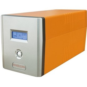 Resim Makelsan Lıon 1200va 2x12v/7ah Lıne Interactıve Ups Mu01200l11ea005 