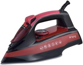 Resim King KBÜ701 Karina Buharlı Ütü | 2600W Güç | Seramik Taban | 190 gr Şok Buhar | Damlama & Kireç Önleme Sistemi 