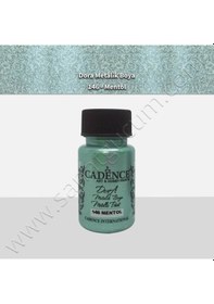 Resim Cadence Dora Metalik Boya 50 Ml. 146 Mentol 