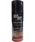 Resim LEFLEF Bordo Süet Nubuk Sprey Boya 200Ml SPR1234 