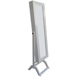 Resim Boy Ayna Takı Dolap Model Ahşap Parlak Boya Boya Natüre Klasik Ah Ahşap 