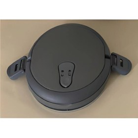 Resim Özdağlar Sızdırmaz Yemek Termosu Sefer Tası Füme Kapak 