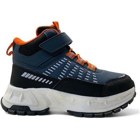 Resim Cool Tiger Erkek Çocuk Bot Mavi 