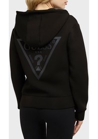 Resim Guess Bayan Sweat V3rq11k7uw2 Jblk Siyah 