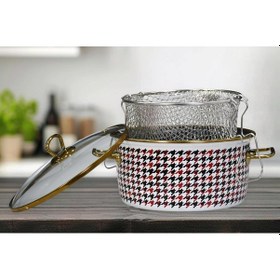 Resim Pr Red Kızartma Tenceresi 22 Cm Beyaz 