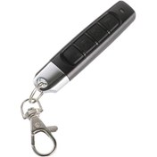 Resim Youmex 433mhz Kopyalama Tipi 4 Tuşlu Radyo Kumanda - Otomatik Kapı, Garaj Kontrolü İçin Kablosuz Kumanda - Siyah Model: Ak-kb1301b 