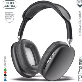 Resim Subzero Sw97 Pro Max Kablosuz 5.0 Mikrofonlu Bluetooth Kulaklık Renkli 