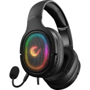 Resim Rampage Rx6 X-Horse Siyah Rgb LED 7.1 Gaming Mikrofonlu Oyuncu Kulaklığı 